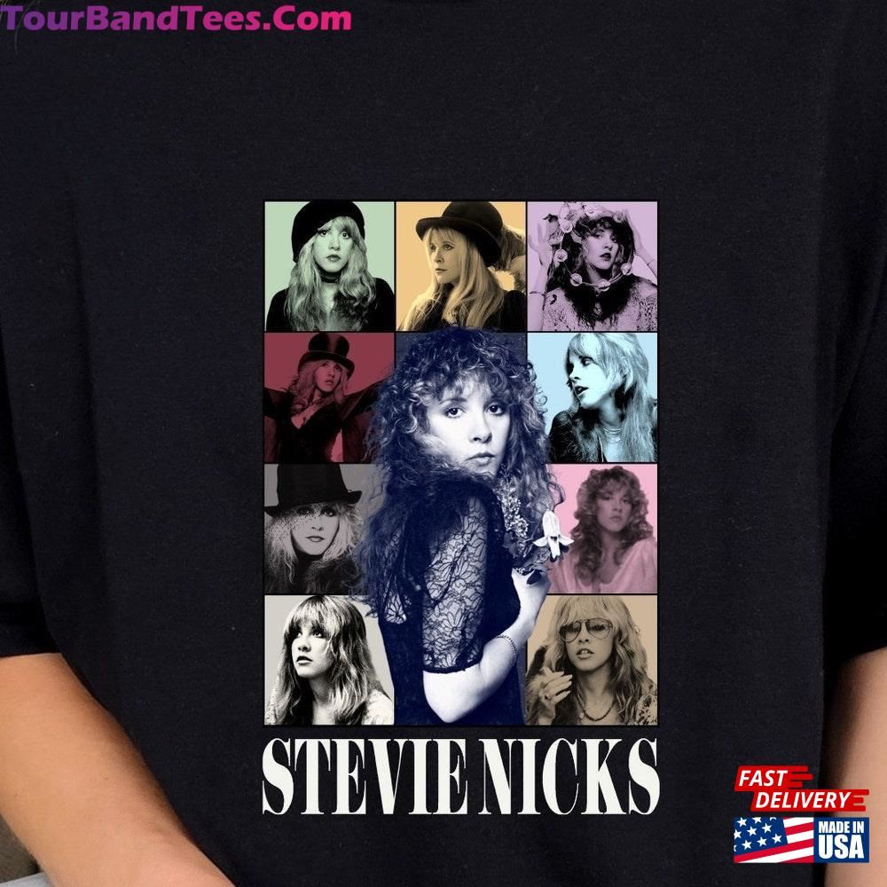 Stevinicks Comfort Colors Shirt Stevi Fan Gifts Fleetwood Mac Hoodie T-Shirt 29Uf097251 – Utopia Fashion