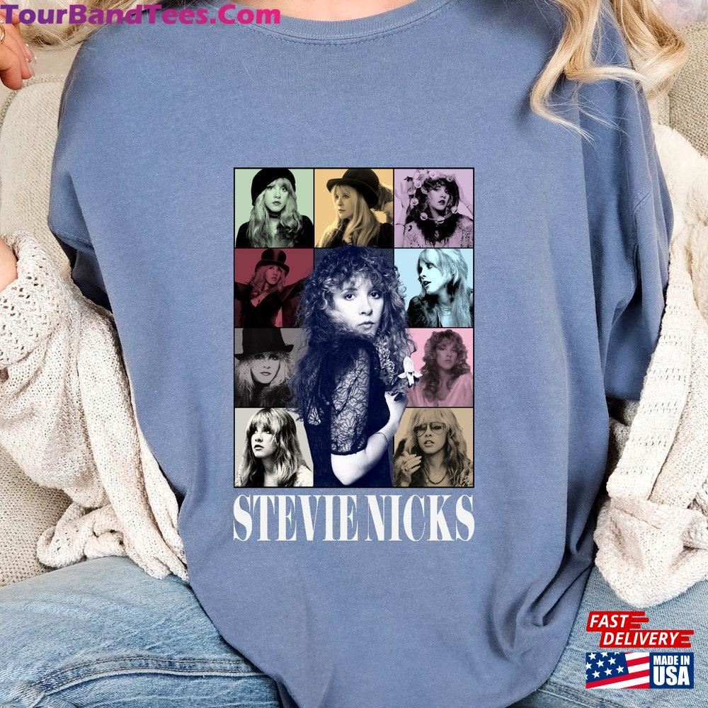 Stevinicks Comfort Colors Shirt Stevi Fan Gifts Fleetwood Mac T-Shirt Classic 29Uf092158 – Utopia Fashion