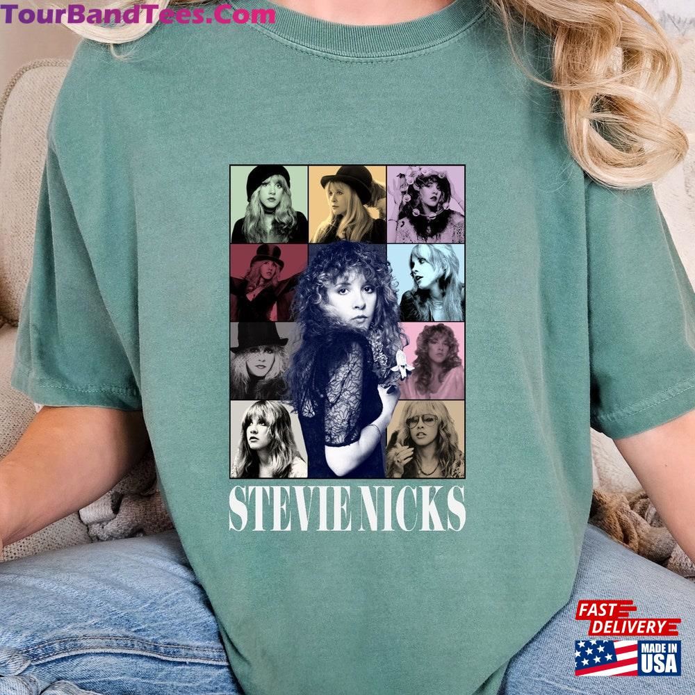 Stevinicks Comfort Colors Shirt Stevi Fan Gifts Fleetwood Mac T-Shirt Classic 29Uf092158 – Utopia Fashion