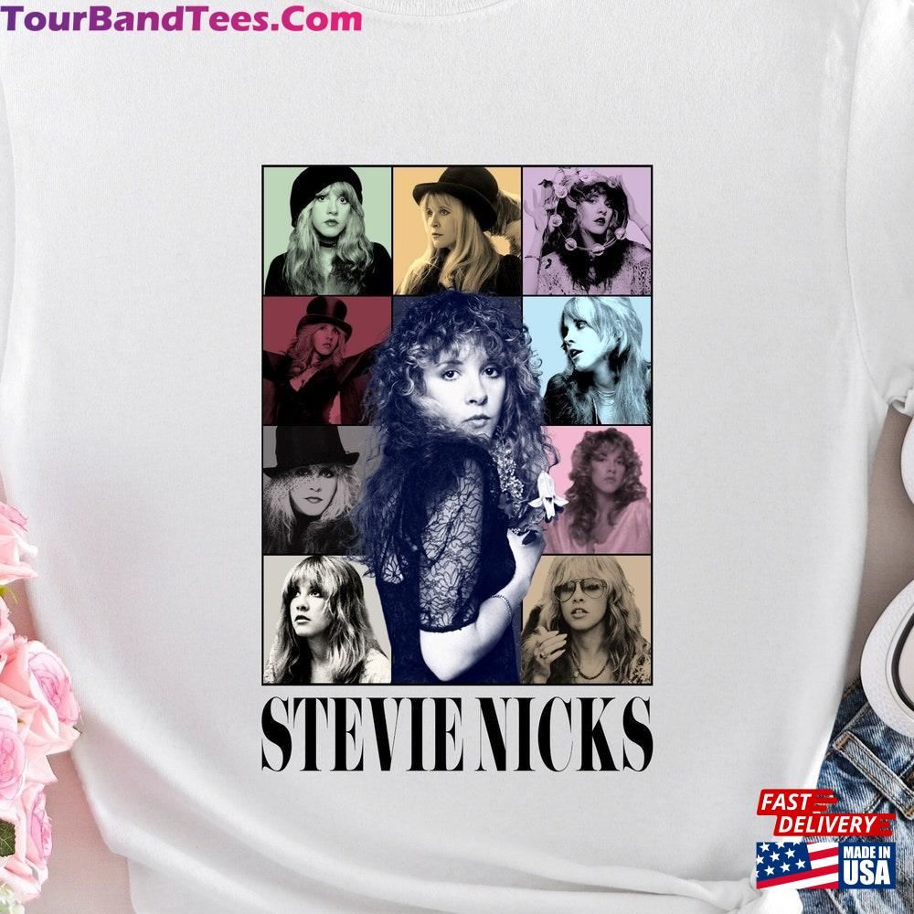 Stevinicks Shirt Stevi Fan Gifts Fleetwood Mac Classic T-Shirt 29Uf097229 – Utopia Fashion