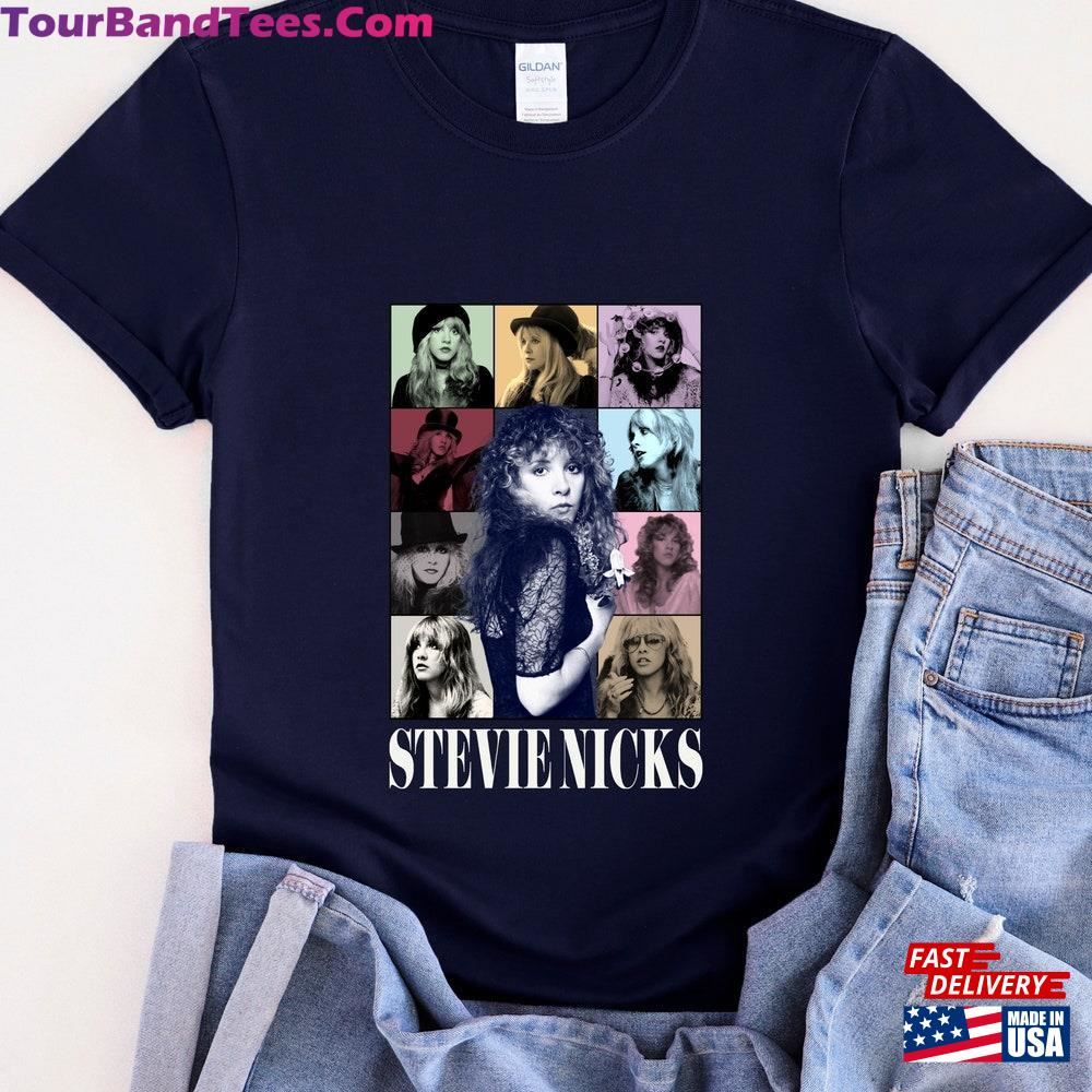 Stevinicks Shirt Stevi Fan Gifts Fleetwood Mac Classic T-Shirt 29Uf097229 – Utopia Fashion