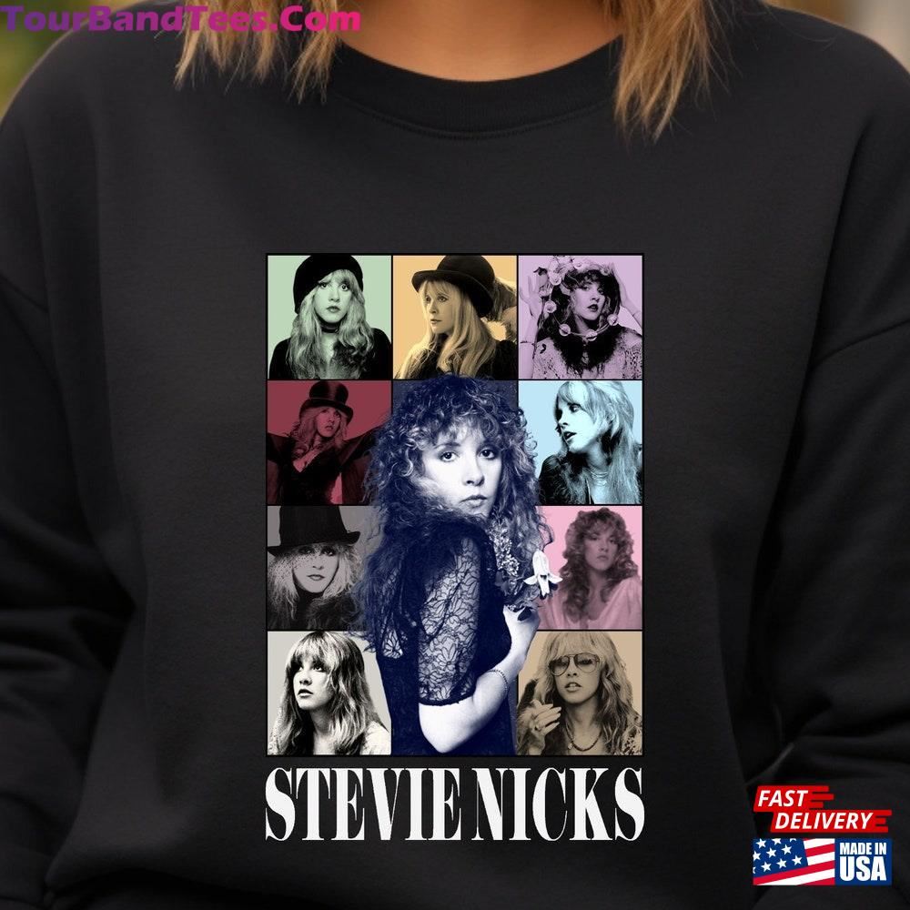 Stevinicks Sweatshirt Stevi Shirt Fan Gift Fleetwood Mac T-Shirt Unisex 29Uf092265 – Utopia Fashion