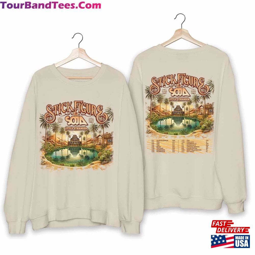 Stick Figure Sacred Sands Summer Tour Shirt Band Fan Concert Hoodie Unisex 29Uf097658 – Utopia Fashion