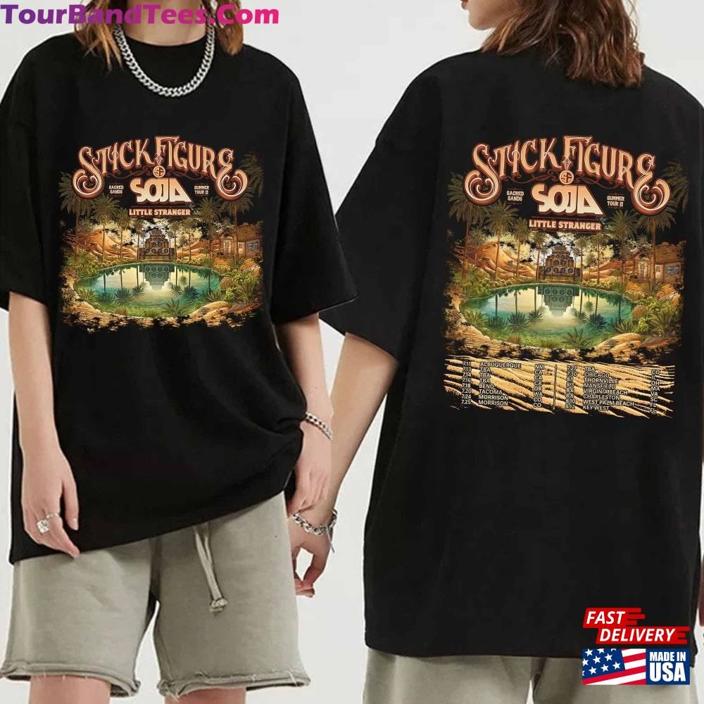 Stick Figure Sacred Sands Summer Tour Shirt Band Fan Concert Hoodie Unisex 29Uf097658 – Utopia Fashion