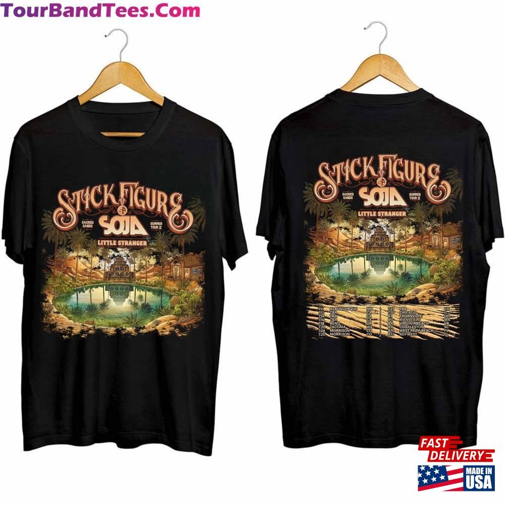 Stick Figure Sacred Sands Summer Tour Shirt Band Fan Concert Sweatshirt Hoodie 29Uf098041 – Utopia Fashion