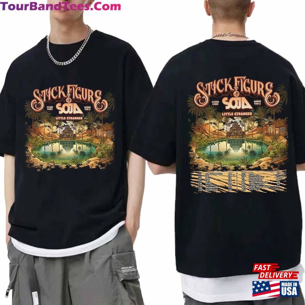 Stick Figure Sacred Sands Summer Tour Shirt Band Fan Concert Sweatshirt Unisex 29Uf117512 – Utopia Fashion