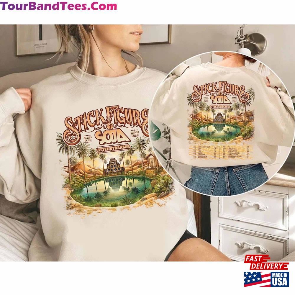 Stick Figure Sacred Sands Summer Tour Shirt Band Fan Concert Sweatshirt Unisex 29Uf117512 – Utopia Fashion