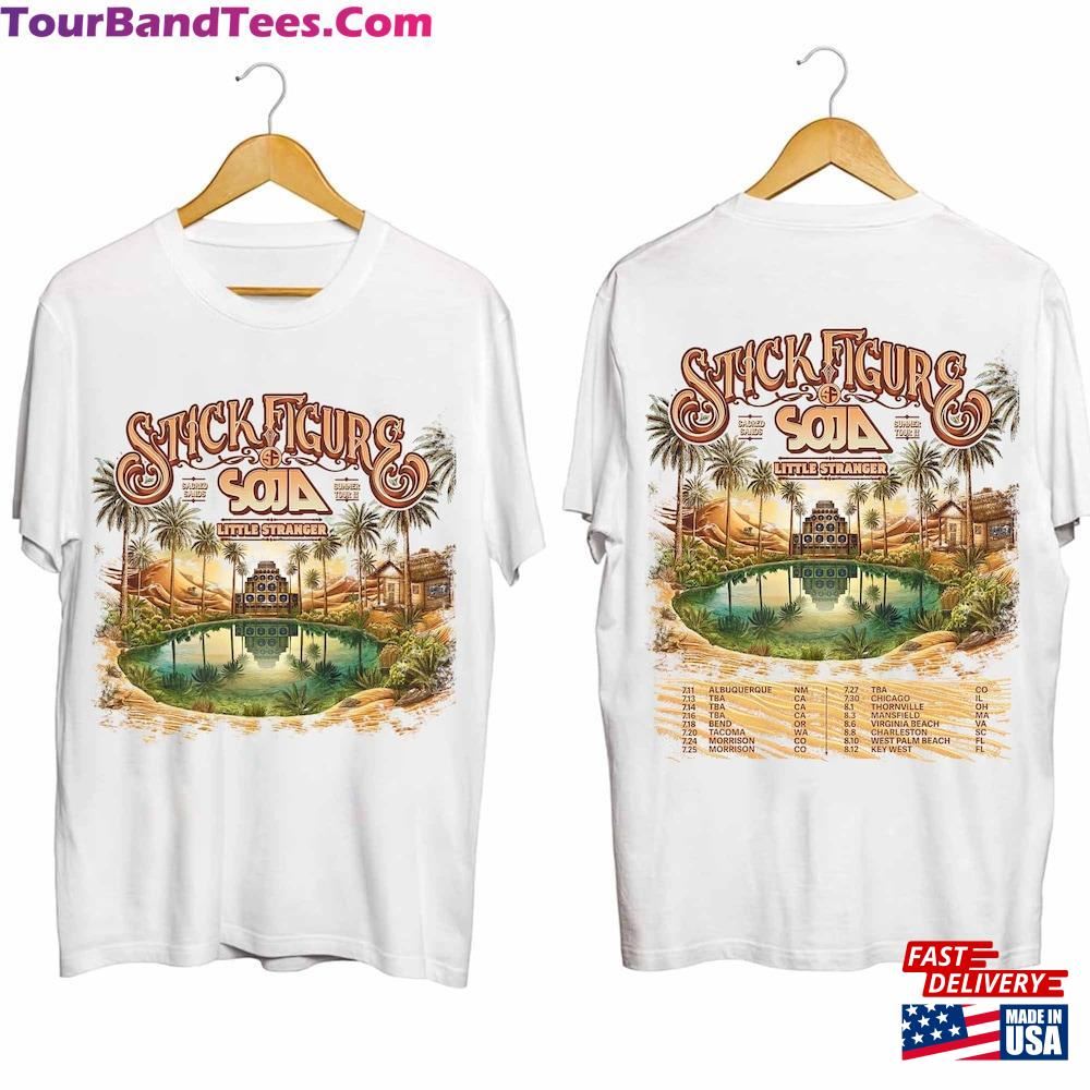 Stick Figure Sacred Sands Summer Tour Shirt Band Fan Concert Unisex Sweatshirt 29Uf117928 – Utopia Fashion