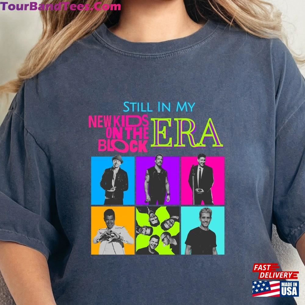 Still In My Nkotb Magic Summer Era Comfort Colors Shirt New Kids Concert T-Shirt On The Block Classic Sweatshirt 29Uf106328 – Utopia Fashion