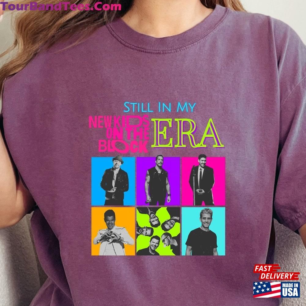 Still In My Nkotb Magic Summer Era Comfort Colors Shirt New Kids Concert T-Shirt On The Block Classic Sweatshirt 29Uf106328 – Utopia Fashion