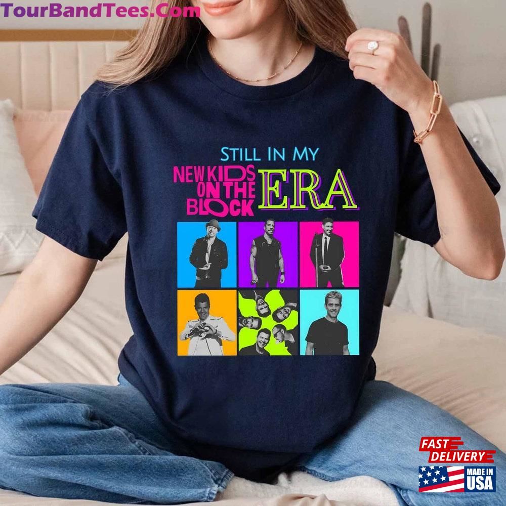 Still In My Nkotb Magic Summer Era Shirt Next Level New Kids On The Block Unisex T-Shirt 29Uf117757 – Utopia Fashion