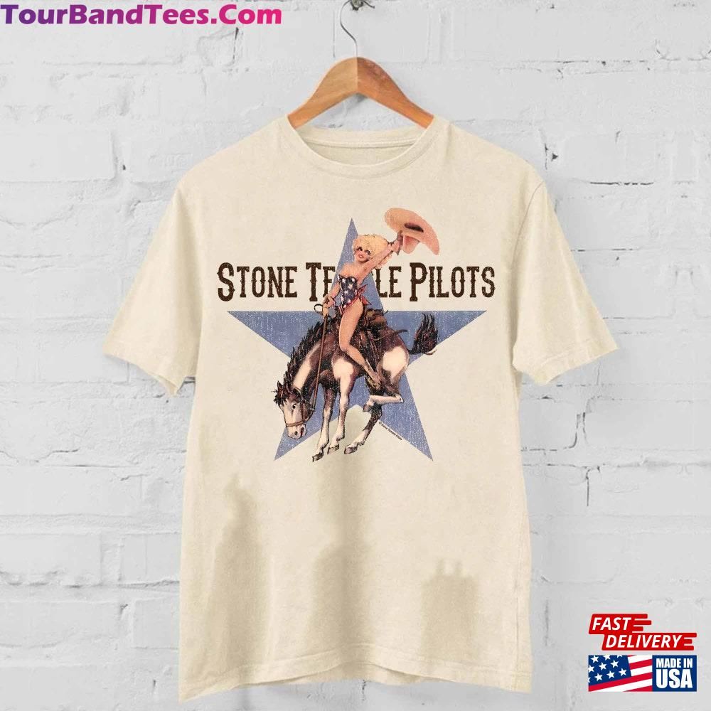 Stone Temple Pilots Cowgirl Riding Bronco Shirt Band Fan Hoodie Sweatshirt 29Uf101850 – Utopia Fashion