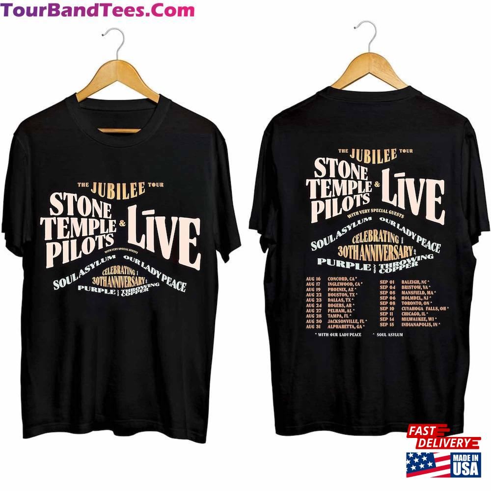 Stone Temple Pilots The Jubilee Tour Shirt Band Fan Concert Sweatshirt Unisex 29Uf092325 – Utopia Fashion