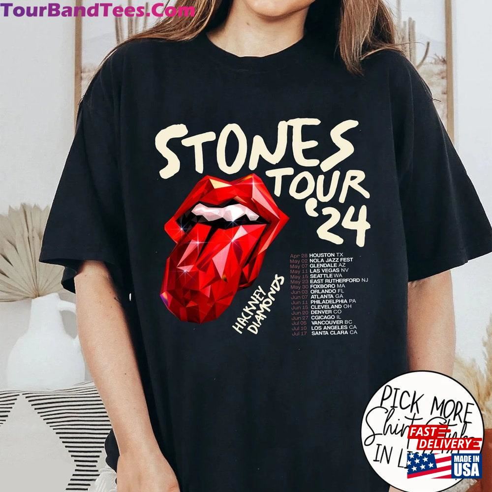 Stones Tour Shirt The Rolling Hackney Diamonds T-Shirt Unisex 29Uf096639 – Utopia Fashion