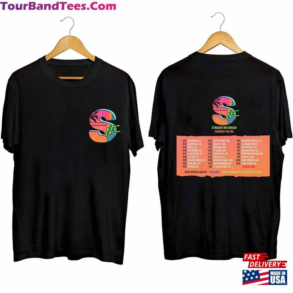 Straight No Chaser Summer The 90S Tour Shirt Band Fan T-Shirt Unisex 29Uf100901 – Utopia Fashion