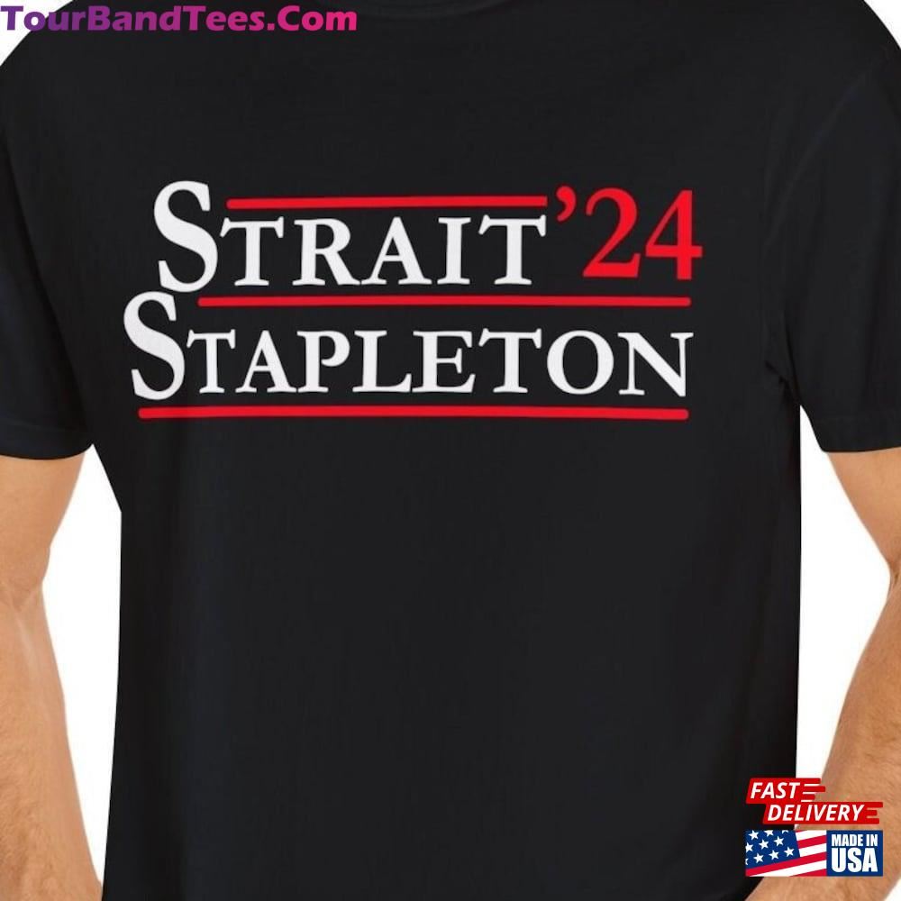 Strait Stapleton Concert T-Shirt Stadium Tour Comfort Colors Shirt King Of Country Classic Unisex 29Uf106755 – Utopia Fashion