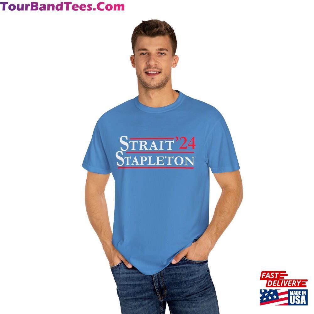 Strait Stapleton Concert T-Shirt Stadium Tour Comfort Colors Shirt King Of Country Classic Unisex 29Uf106755 – Utopia Fashion