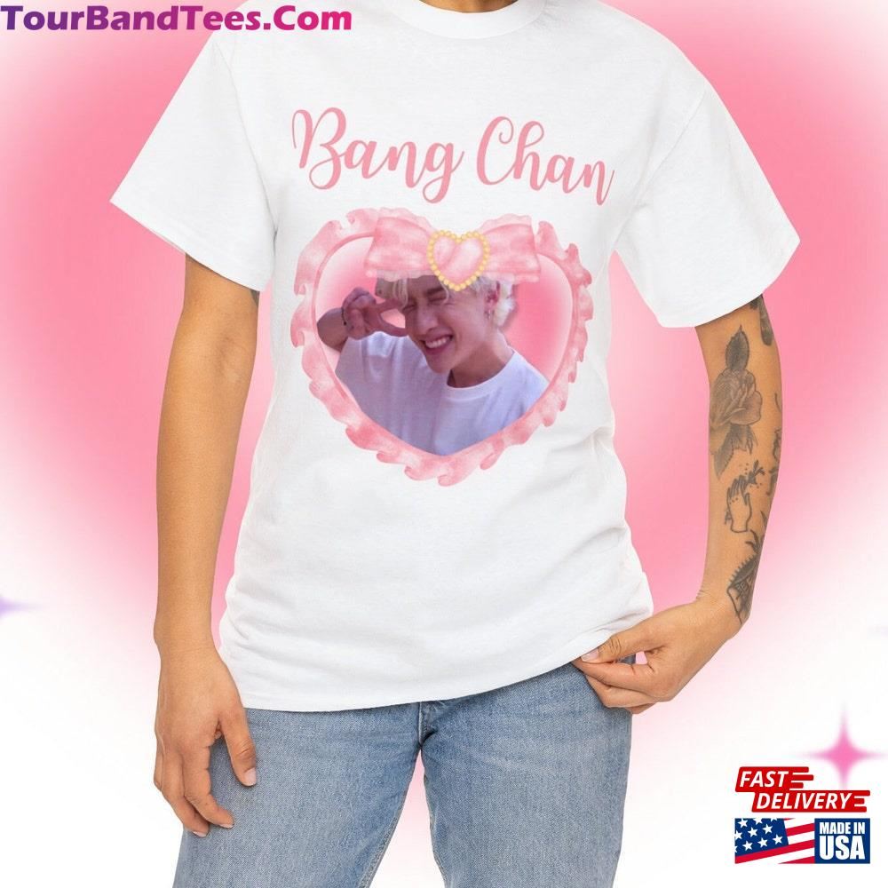 Stray Kids Bang Chan Coquette Bow Kpop Shirt Skz Tour Merch Straykids Concert T-Shirt Hoodie 29Uf096174 – Utopia Fashion