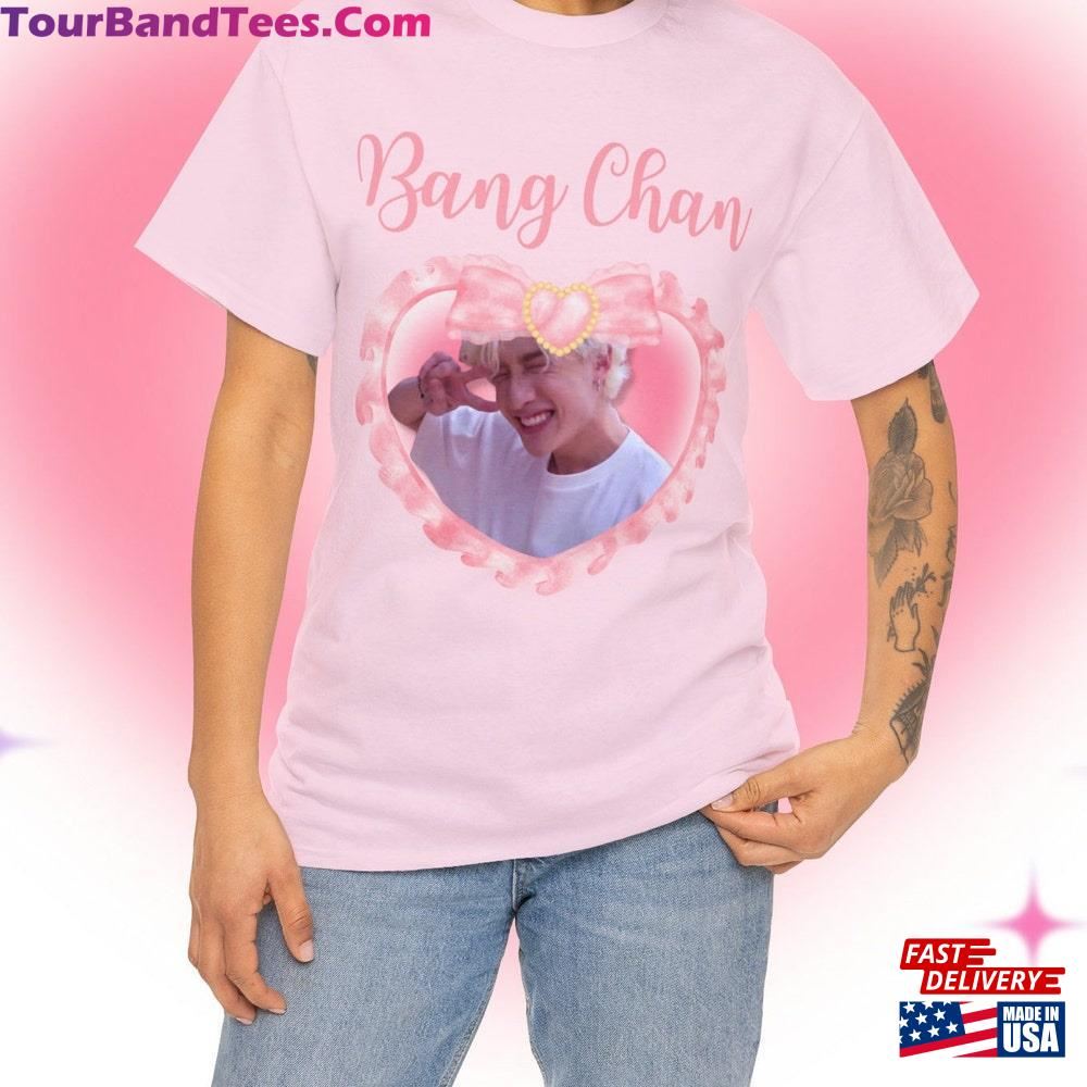 Stray Kids Bang Chan Coquette Bow Kpop Shirt Skz Tour Merch Straykids Concert T-Shirt Hoodie 29Uf096174 – Utopia Fashion