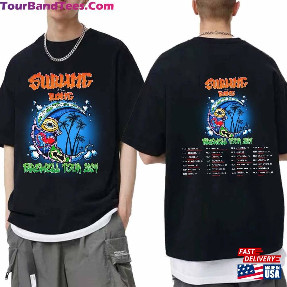 Sublime With Rome Farewell Tour Shirt Band Fan Unisex Sweatshirt 29Uf115571 – Utopia Fashion