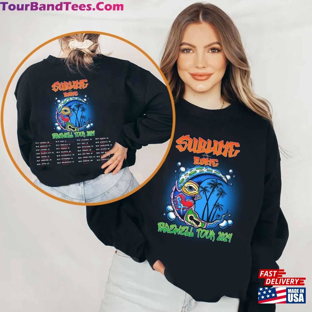 Sublime With Rome Farewell Tour Shirt Band Fan Unisex Sweatshirt 29Uf115571 – Utopia Fashion