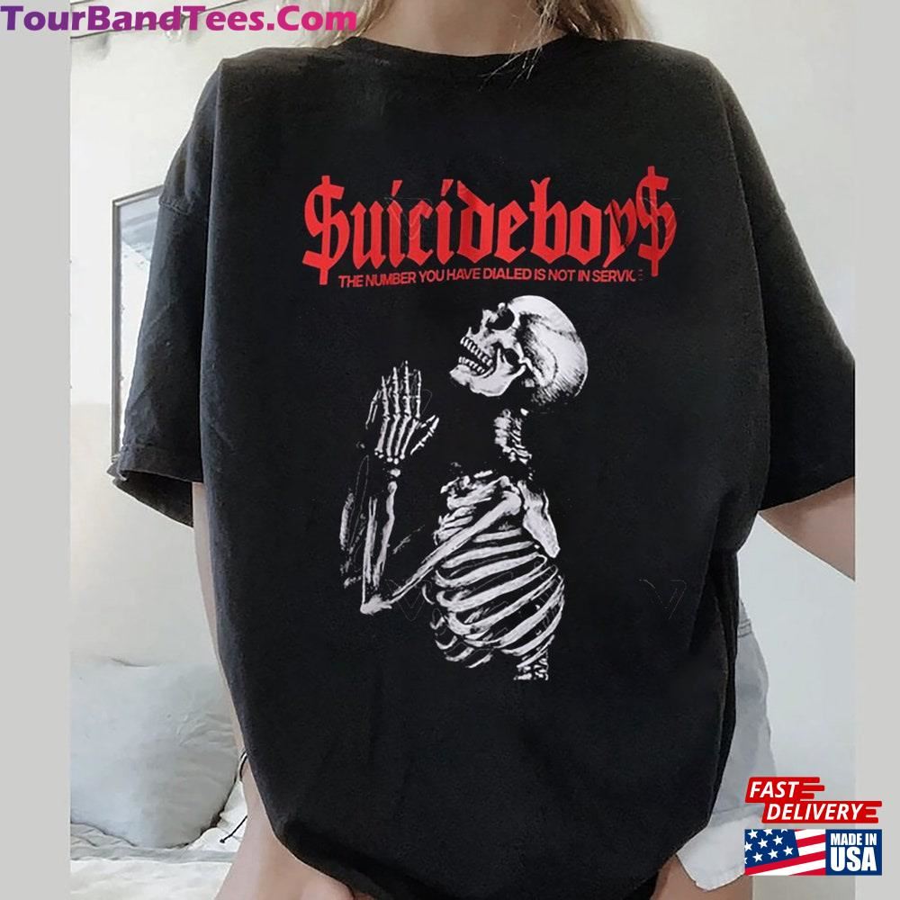 Suicide Boys Tour Shirt I Want To Die In New Orleans Suicideboys Hiphop Hoodie T-Shirt 29Uf106310 – Utopia Fashion