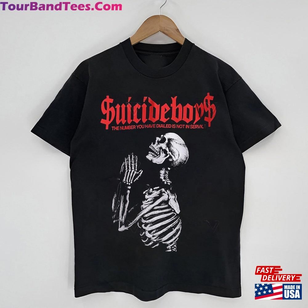 Suicide Boys Tour Shirt I Want To Die In New Orleans Suicideboys Hiphop Hoodie T-Shirt 29Uf106310 – Utopia Fashion