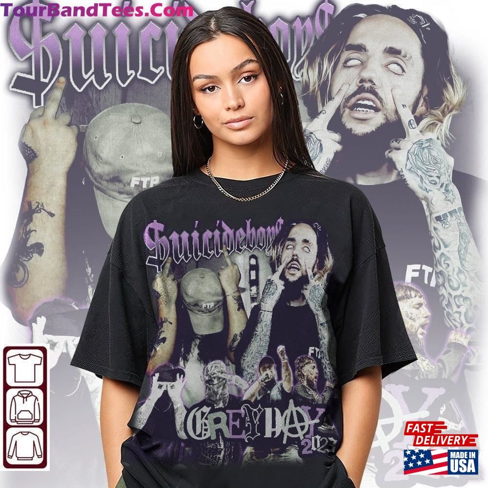 Suicideboy 90S Vintage Shirt Bootleg Tee Sweatshirt Unisex 29Uf096913 – Utopia Fashion