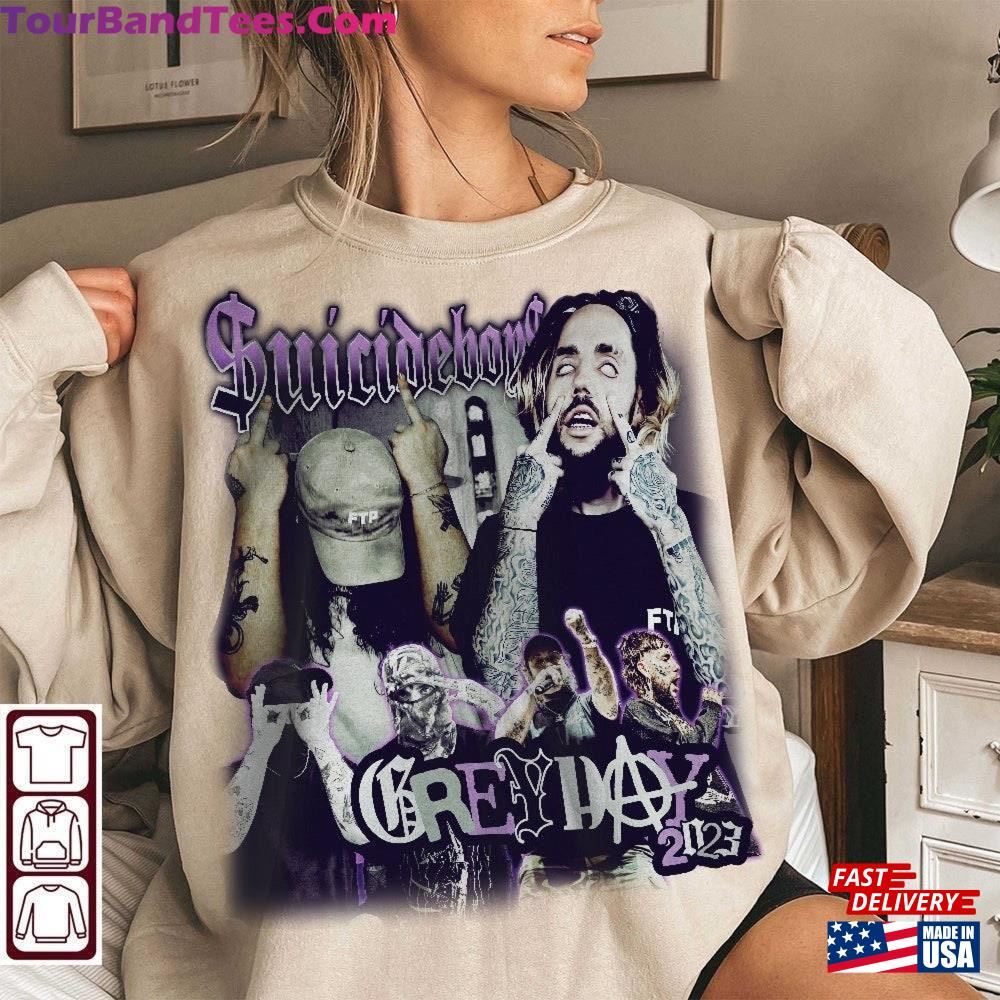 Suicideboy 90S Vintage Shirt Bootleg Tee Sweatshirt Unisex 29Uf096913 – Utopia Fashion