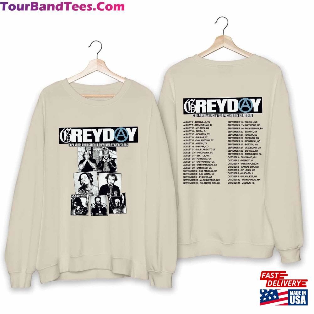 Suicideboys Grey Day Tour Shirt Band Fan Sweatshirt Unisex 29Uf096831 – Utopia Fashion