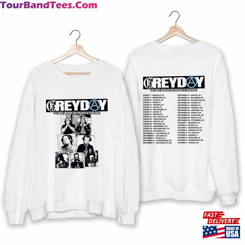 Suicideboys Grey Day Tour Shirt Band Fan Unisex Sweatshirt 29Uf106604 – Utopia Fashion