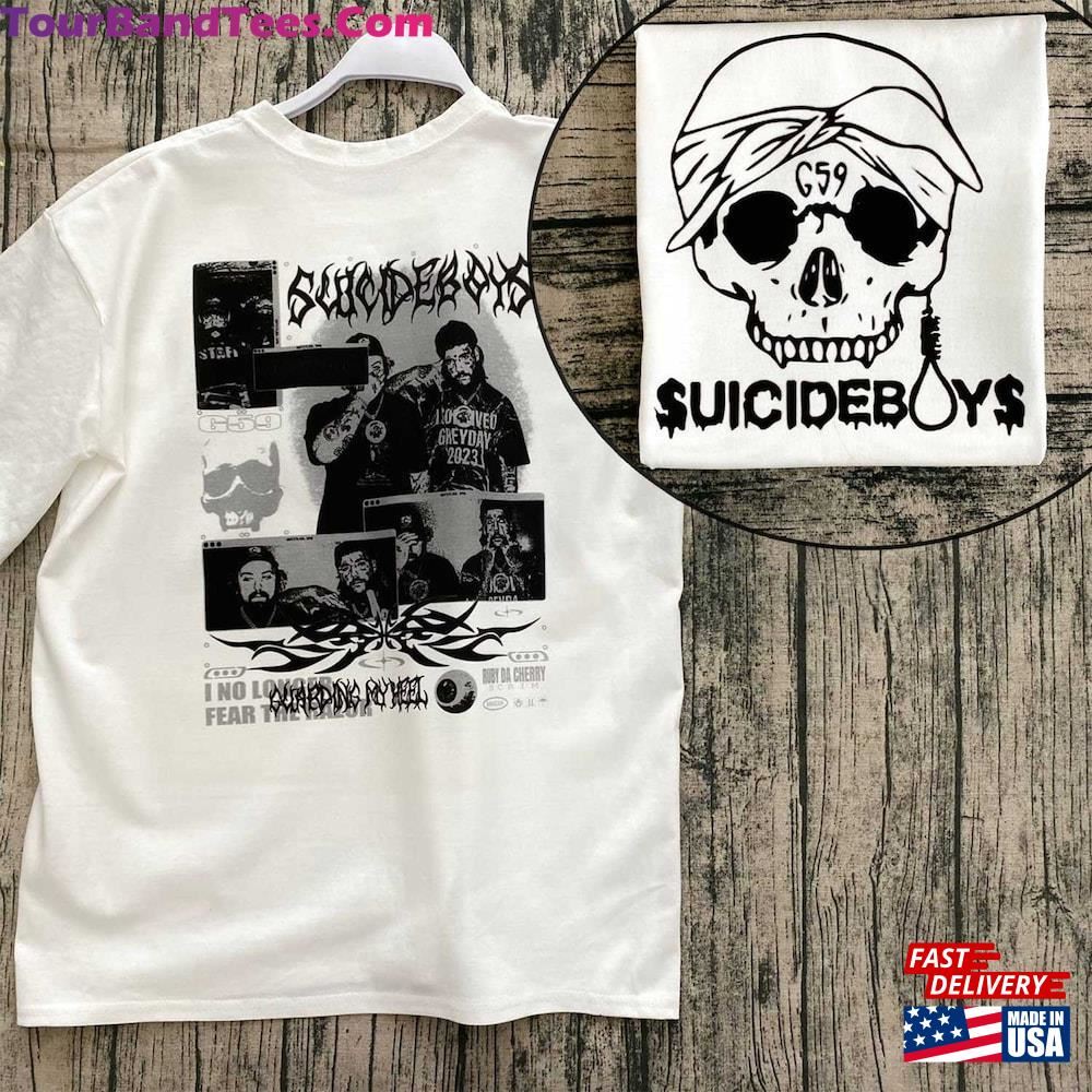 Suicideboys Vintage 90S Shirt Want To Die Hiphop Hoodie Classic 29Uf096144 – Utopia Fashion