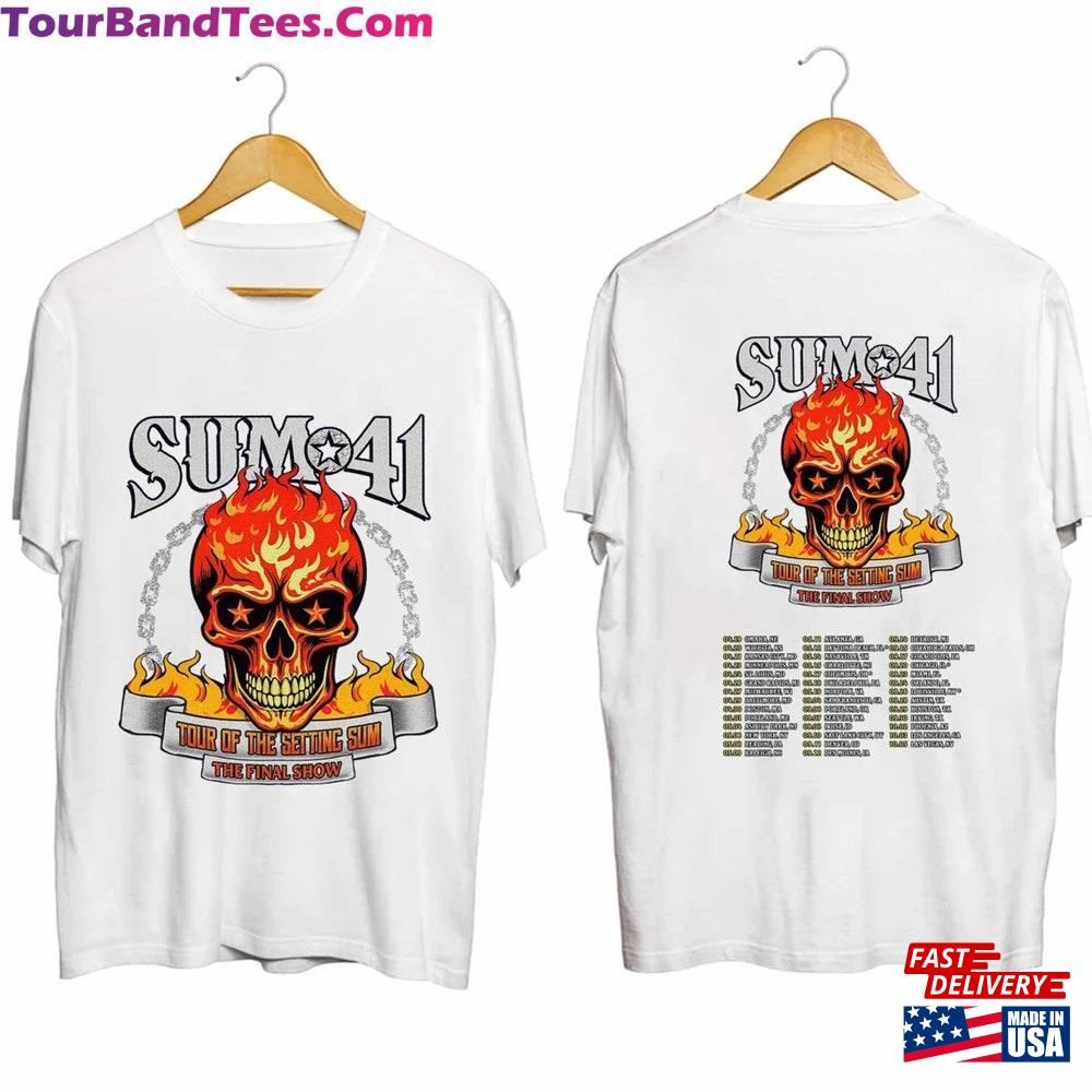 Sum Tour Shirt Band Fan Hoodie Sweatshirt 29Uf096824 – Utopia Fashion