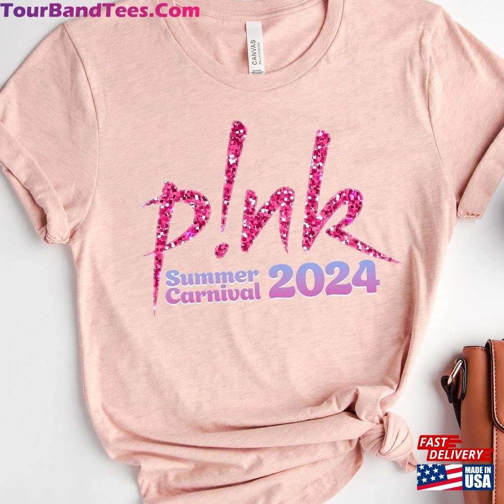 Summer Carnival Pink Singer Shirt Fan Lovers Music Tour Sweatshirt Hoodie 29Uf097893 – Utopia Fashion