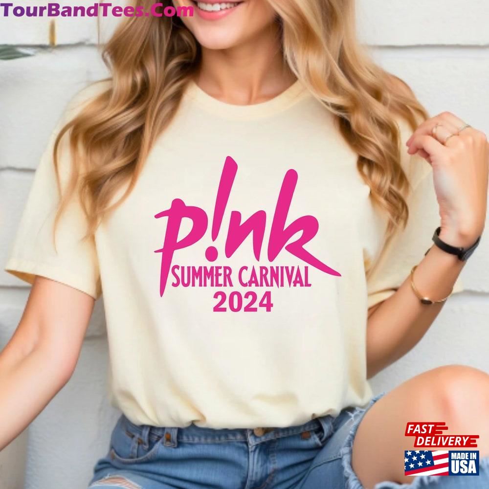 Summer Carnival Pink Singer Shirt Fan Lovers Music Tour Unisex T-Shirt 29Uf095924 – Utopia Fashion