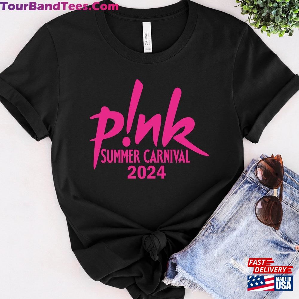 Summer Carnival Pink Singer Shirt Fan Lovers Music Tour Unisex T-Shirt 29Uf095924 – Utopia Fashion