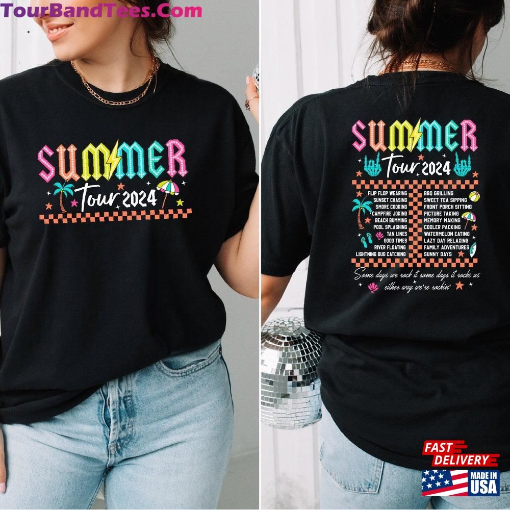 Summer Tour Shirt Vibes Sweatshirt Classic 29Uf117267 – Utopia Fashion