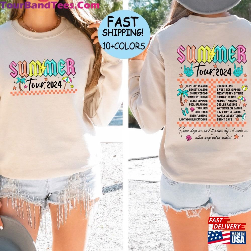 Summer Tour Sweatshirt Trip Shirt Vibes Hoodie Classic Unisex 29Uf111645 – Utopia Fashion