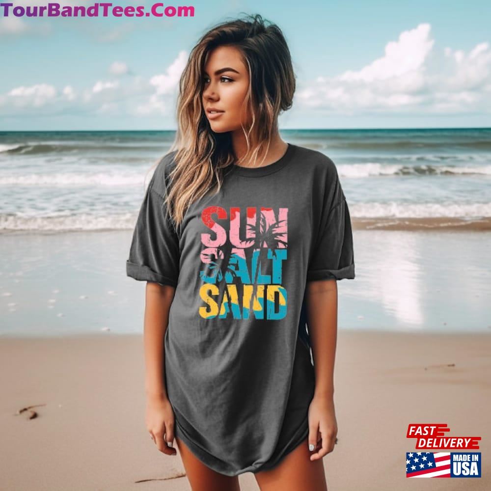 Sun Salt Sand Comfort Colors T-Shirt Forever Chasing Sunsets Shirt Trendy Summer Hoodie Classic 29Uf097358 – Utopia Fashion