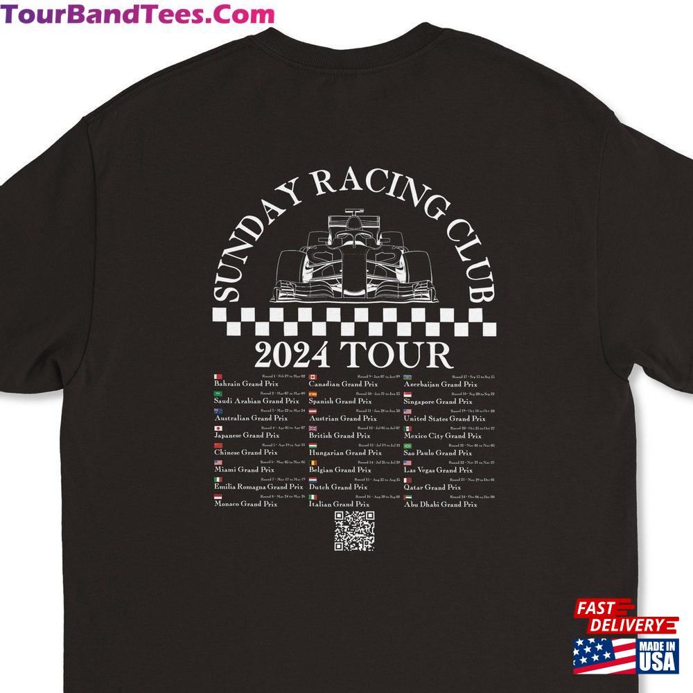 Sunday Racing Club Tour Augmented Reality Streetwear T-Shirt Hoodie 29Uf117860 – Utopia Fashion