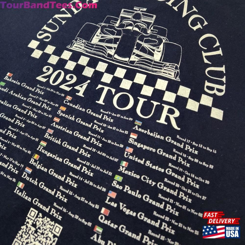 Sunday Racing Club Tour Augmented Reality Streetwear T-Shirt Hoodie 29Uf117860 – Utopia Fashion