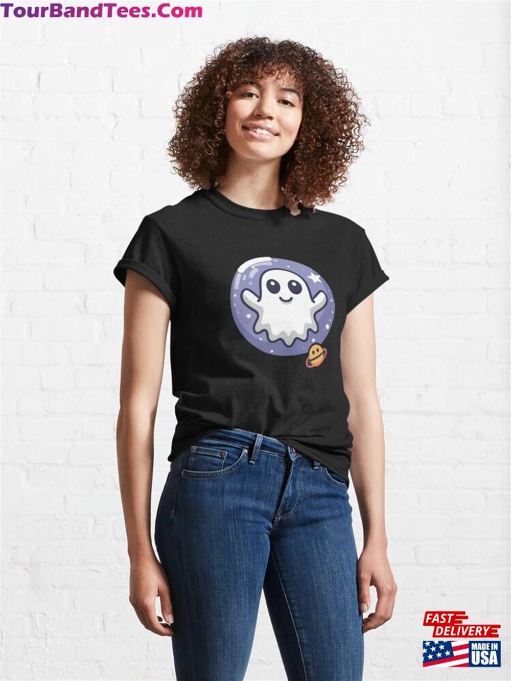 Super Galaxy Ghost Classic T-Shirt Unisex Sweatshirt 29Uf092044 – Utopia Fashion