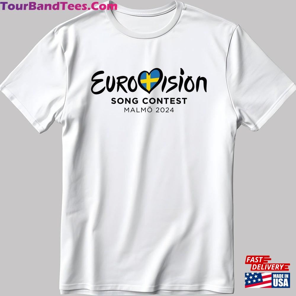 Sweden Eurovision Short Sleeve White Black Men S Unisex Sweatshirt 29Uf117100 – Utopia Fashion