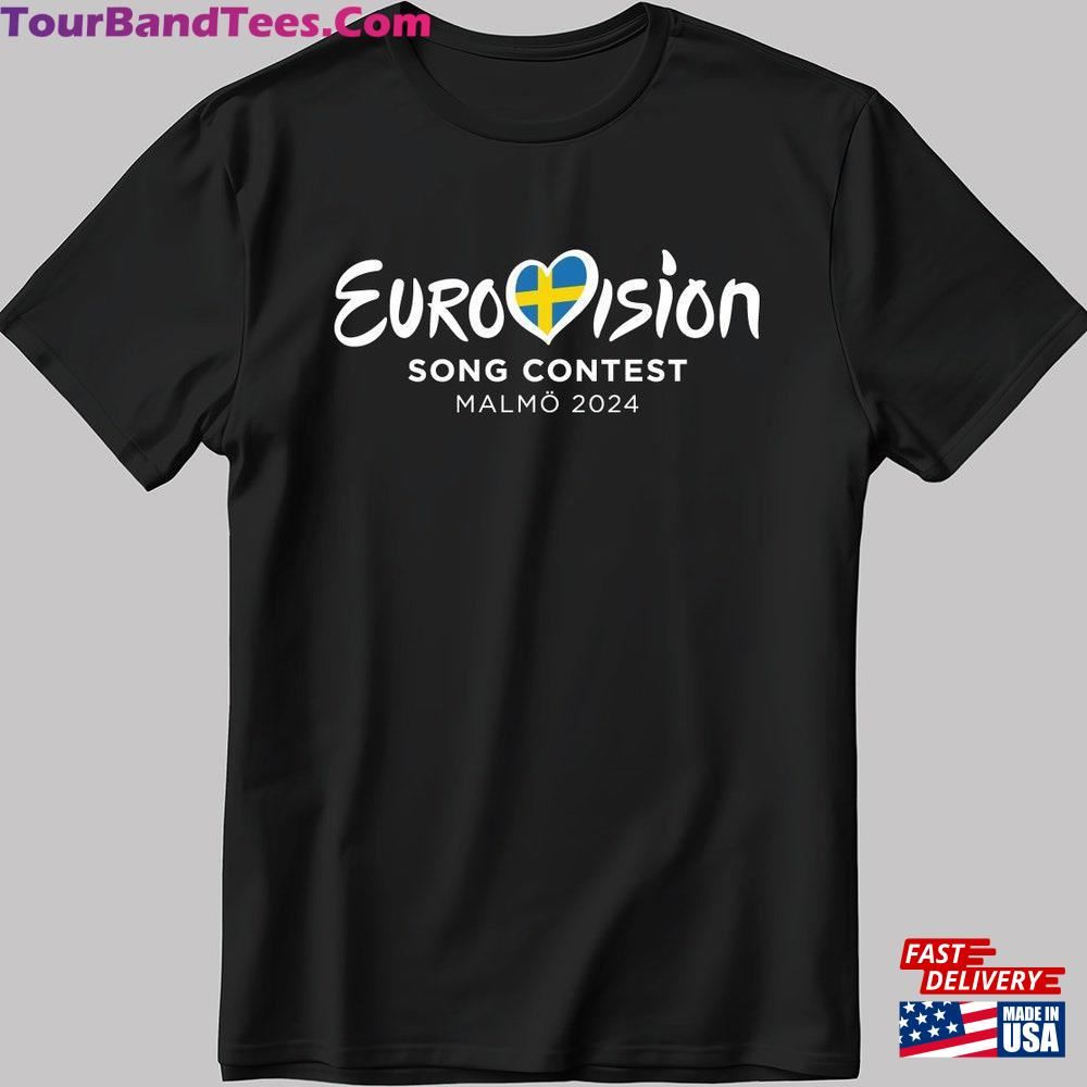 Sweden Eurovision Short Sleeve White Black Men S Unisex Sweatshirt 29Uf117100 – Utopia Fashion