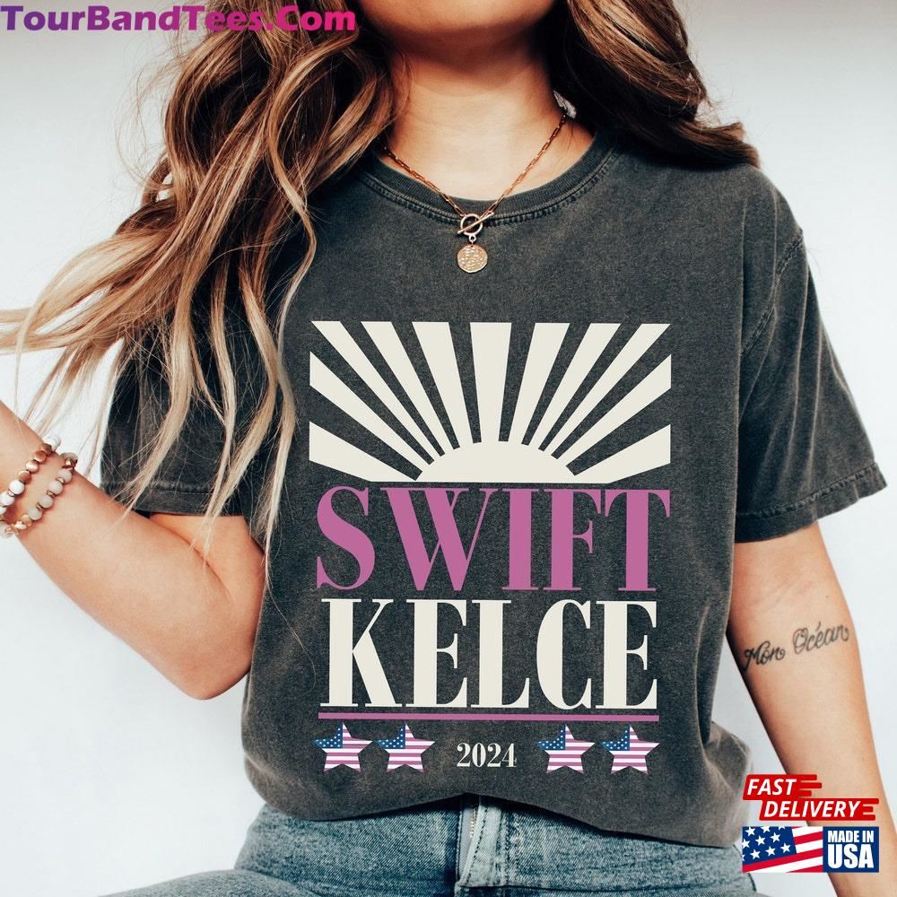 Swift Kelce Shirt Presidential Election Funny Campaign T-Shirt Taylor For President Unisex Hoodie 29Uf092888 – Utopia Fashion