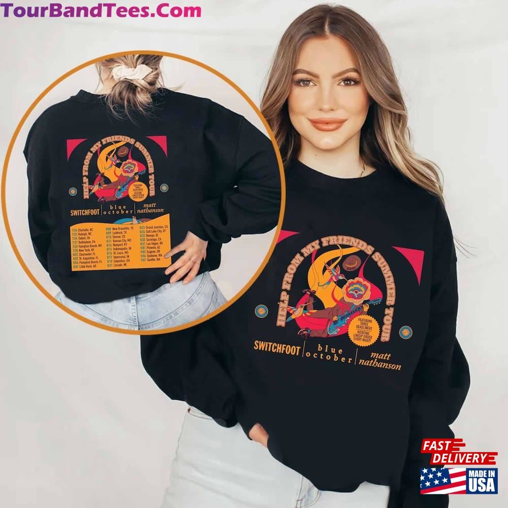 Switchfoot Help From My Friends Summer Tour Shirt Band Fan Hoodie Unisex 29Uf116221 – Utopia Fashion