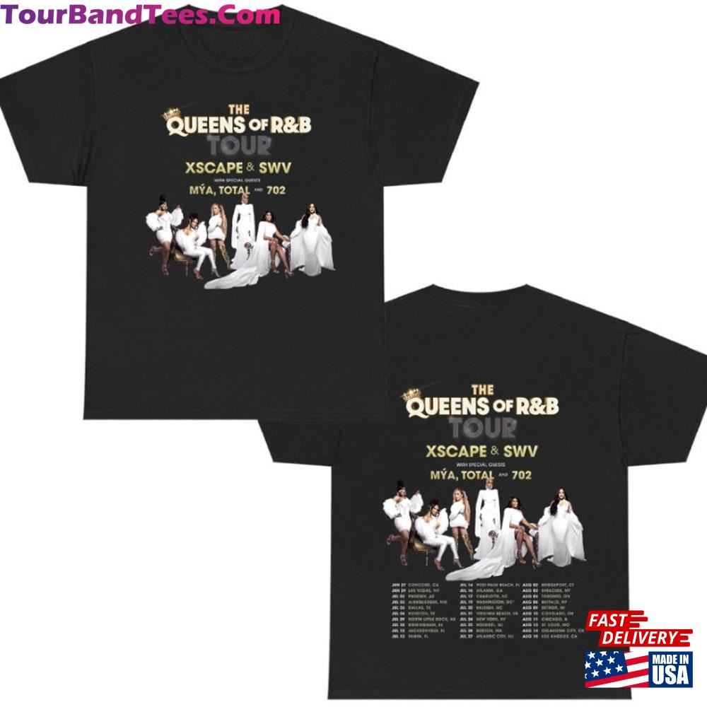 Swv Amp Xscape Queens Of Rb Tour Shirt And Concert T-Shirt Sweatshirt 29Uf111987 – Utopia Fashion