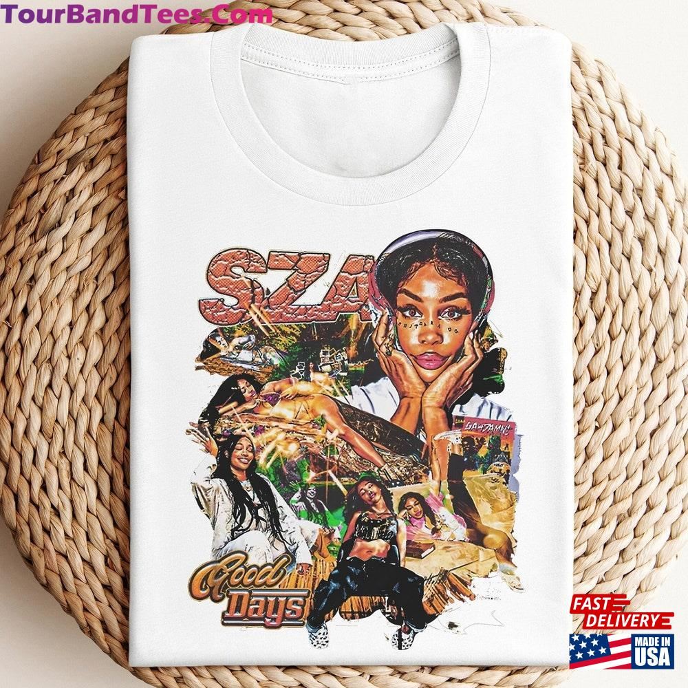 Sza Good Days Youth T-Shirt For Man And Women Unisex Shirt Gift Fans Graphic Classic Hoodie 29Uf107060 – Utopia Fashion