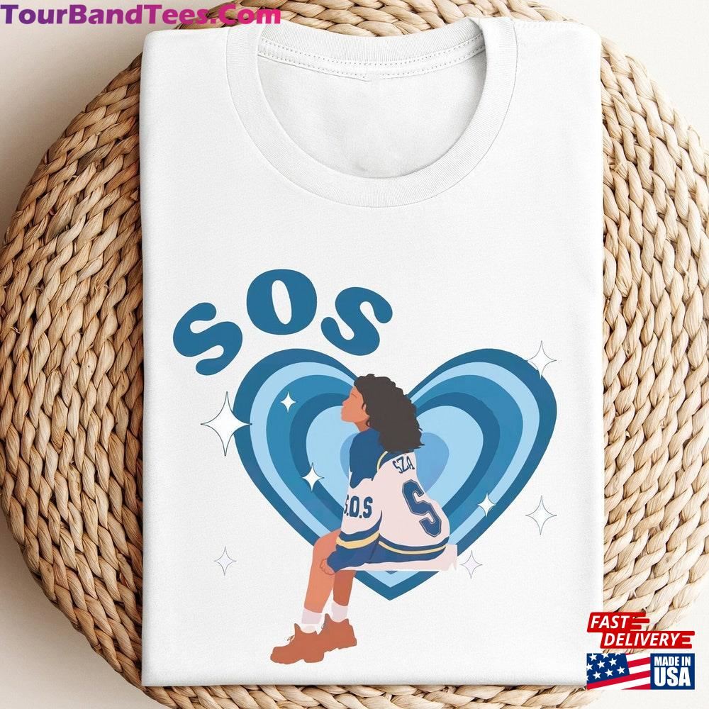 Sza Sos Youth T-Shirt For Man And Women Unisex Shirt Gift Fans Graphic Hoodie Classic 29Uf092744 – Utopia Fashion