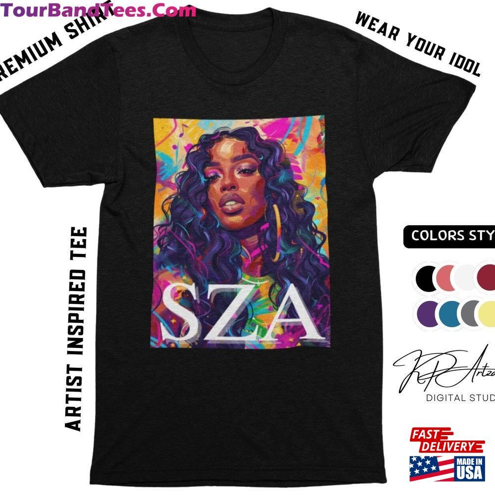 Sza T-Shirt Stylish Graphic Tee Music Lovers For Fans Merch Gift Hoodie Classic 29Uf092519 – Utopia Fashion